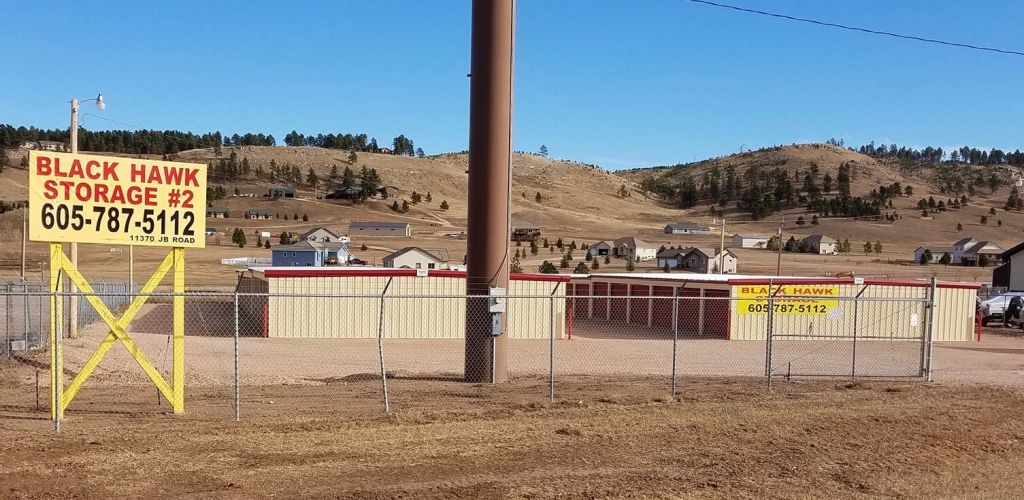 Black Hawk Storage of South Dakota Home